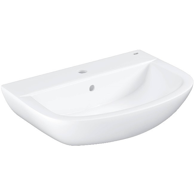 Grohe bau ceramic. Раковина Grohe Bau Ceramic 39421000. Раковина Grohe Bau Ceramic 60 см. Альпин-белый. Раковина Bau Ceramic 39421000.